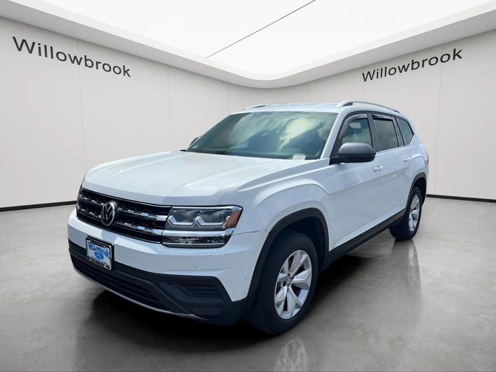 2019 Volkswagen Atlas S 4Motion