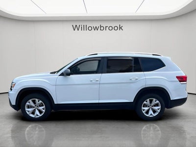 2019 Volkswagen Atlas S 4Motion