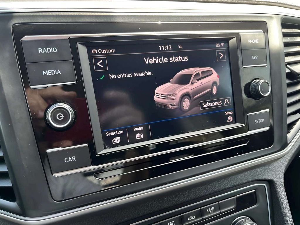 2019 Volkswagen Atlas S 4Motion