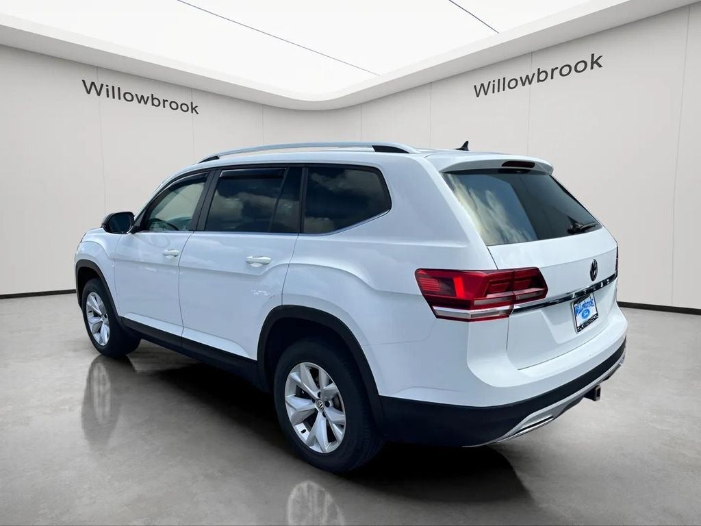 2019 Volkswagen Atlas S 4Motion
