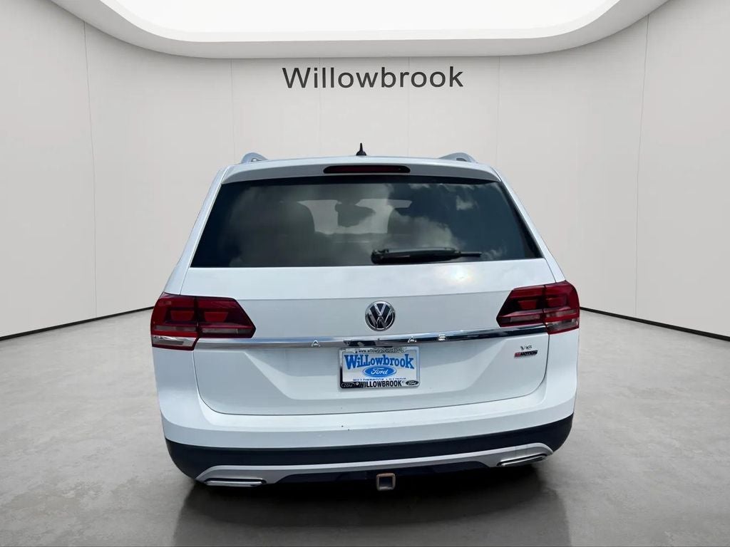 2019 Volkswagen Atlas S 4Motion