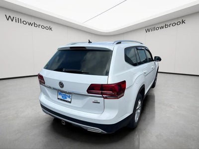 2019 Volkswagen Atlas S 4Motion