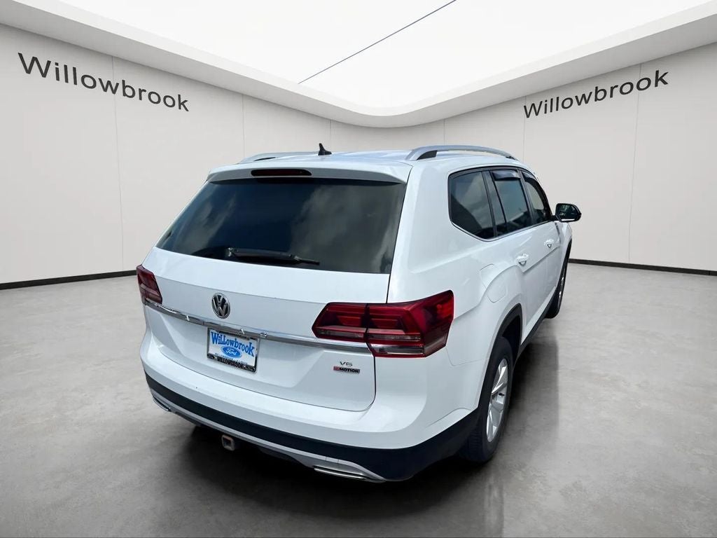 2019 Volkswagen Atlas S 4Motion