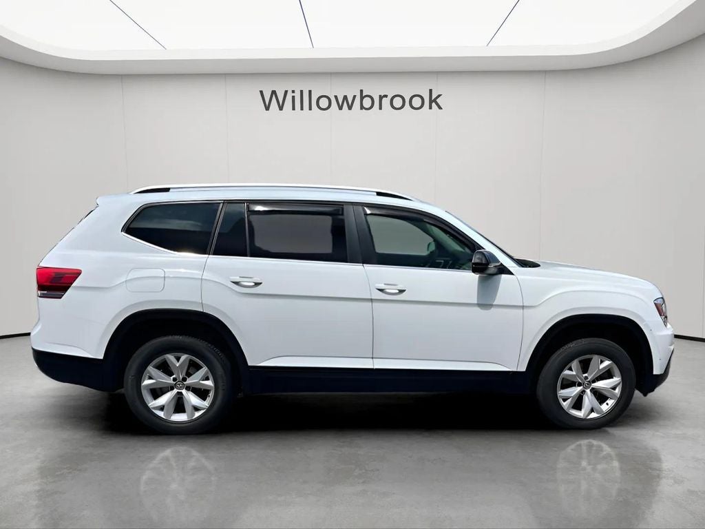 2019 Volkswagen Atlas S 4Motion