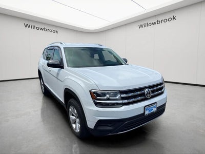 2019 Volkswagen Atlas S 4Motion