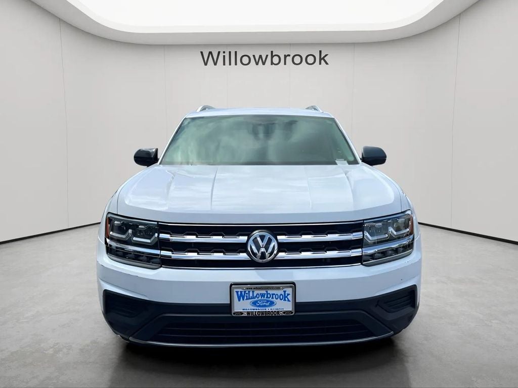 2019 Volkswagen Atlas S 4Motion