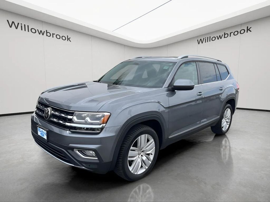 2019 Volkswagen Atlas SEL 4Motion