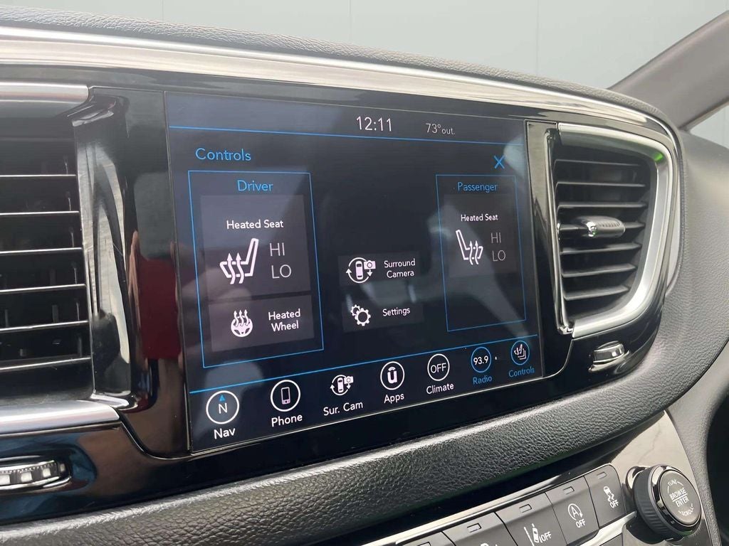 2018 Chrysler Pacifica Touring L Plus