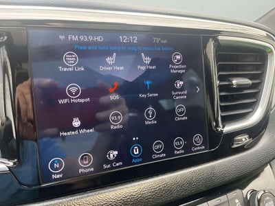 2018 Chrysler Pacifica Touring L Plus