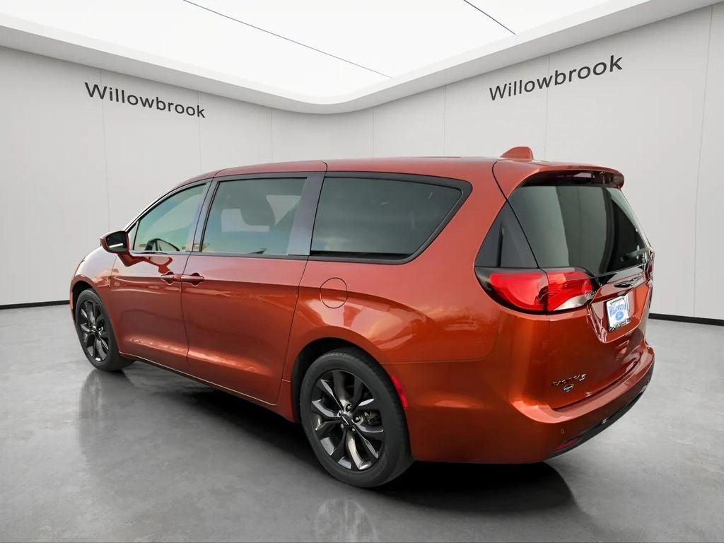 2018 Chrysler Pacifica Touring Plus