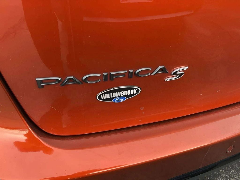 2018 Chrysler Pacifica Touring Plus