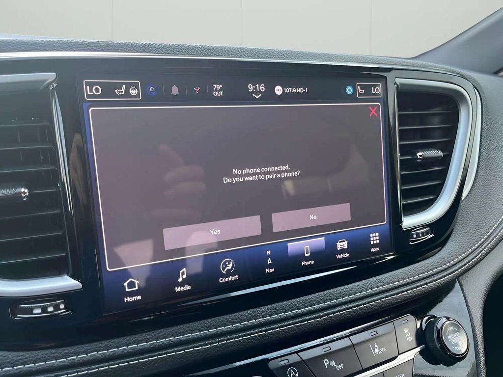 2025 Chrysler Pacifica Limited