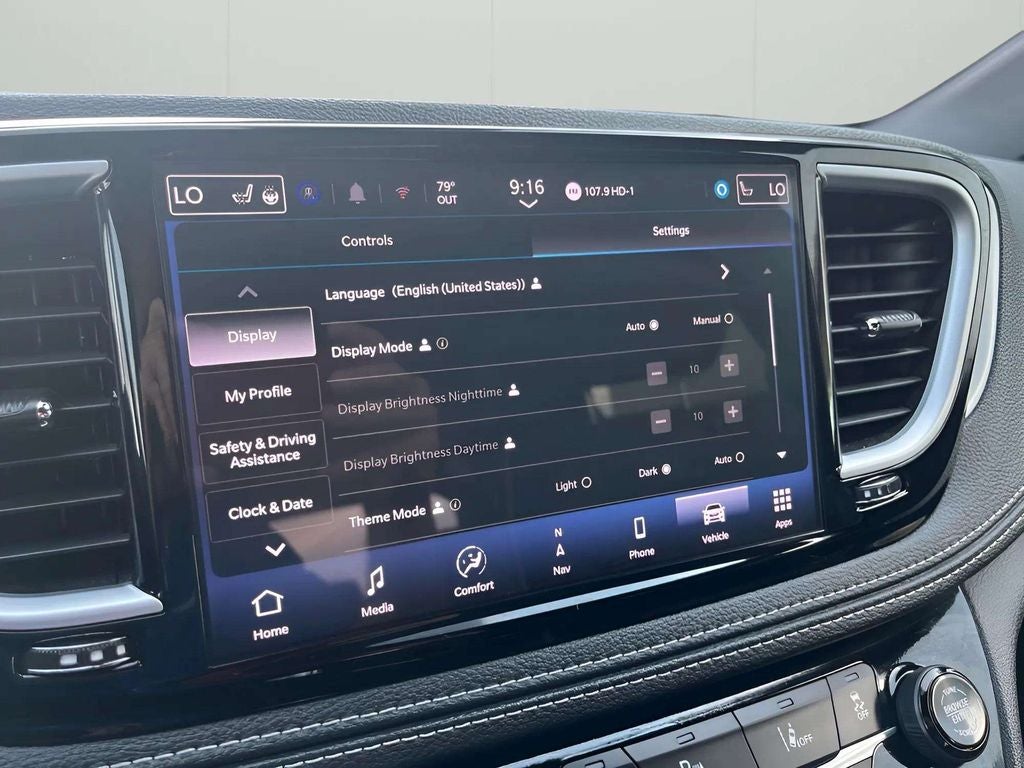2025 Chrysler Pacifica Limited