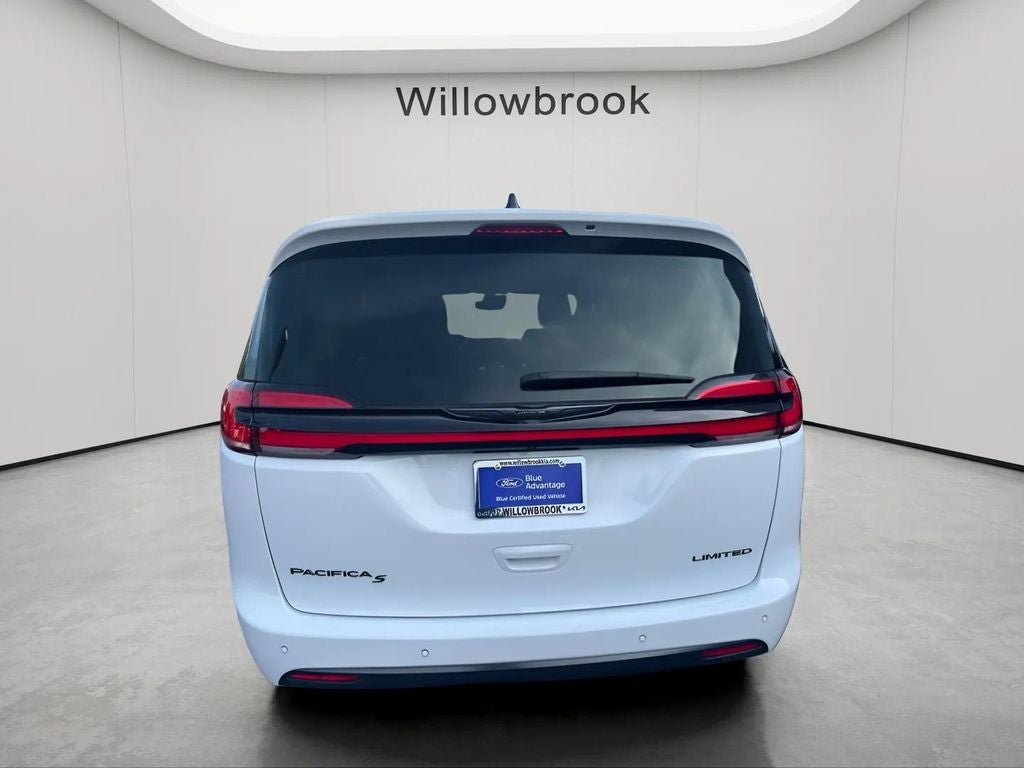 2025 Chrysler Pacifica Limited