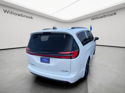 2025 Chrysler Pacifica Limited