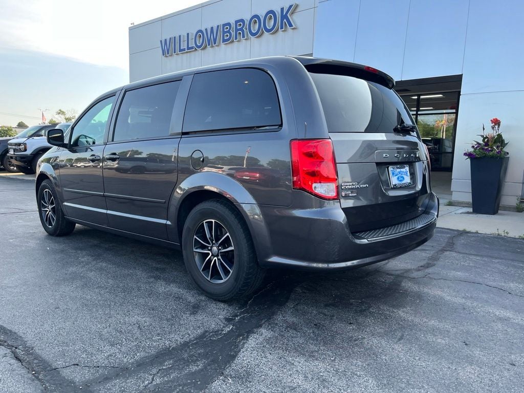 2015 Dodge Grand Caravan SXT