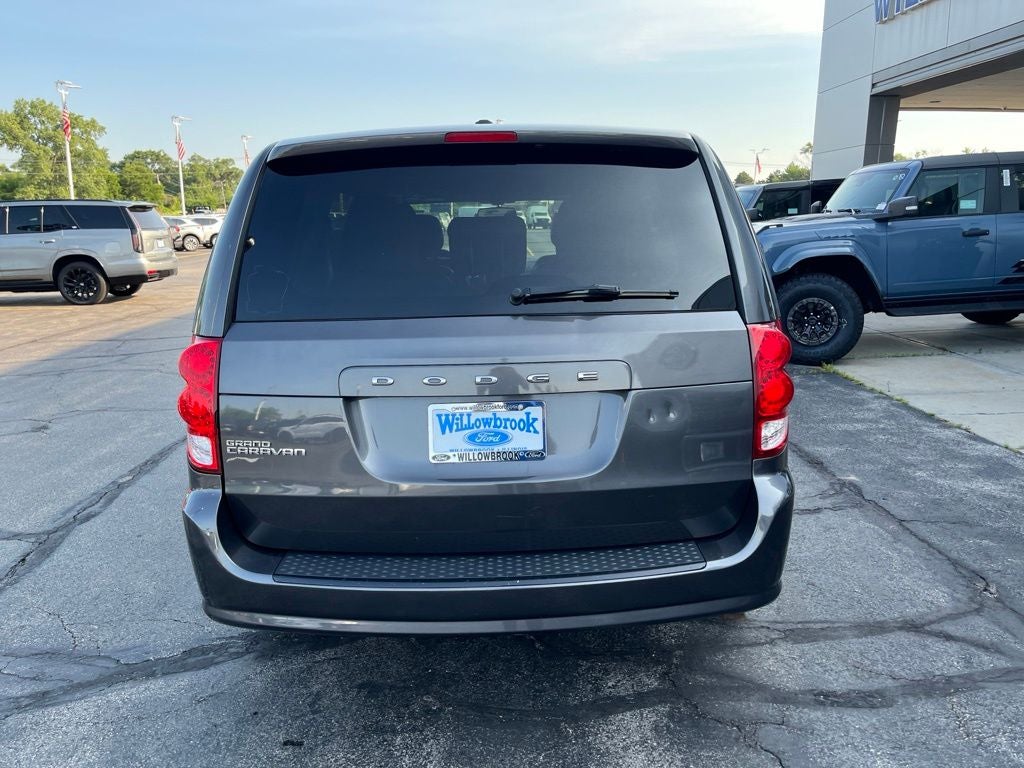 2015 Dodge Grand Caravan SXT