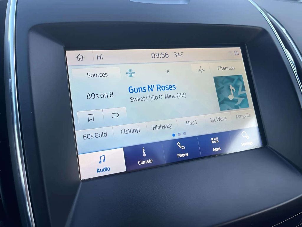 2019 Ford Edge Titanium