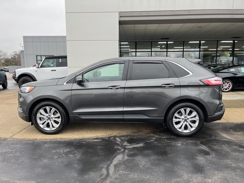 2019 Ford Edge Titanium