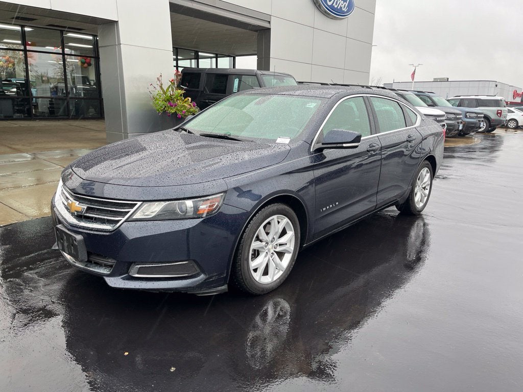 2017 Chevrolet Impala LT 1LT