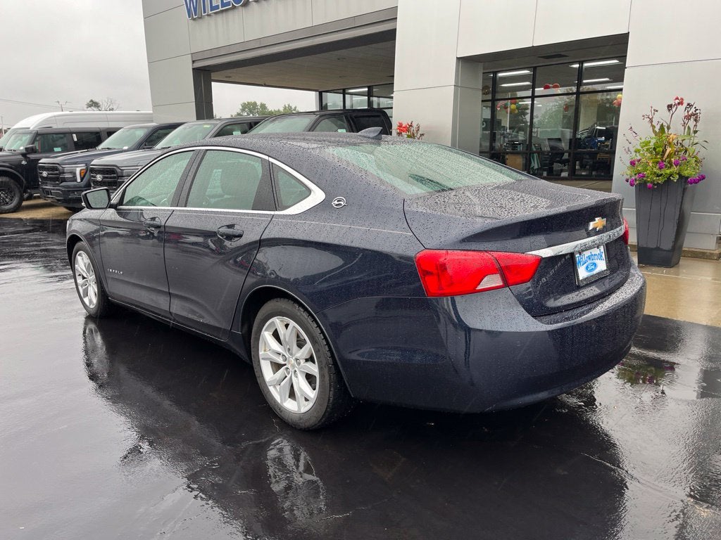 2017 Chevrolet Impala LT 1LT
