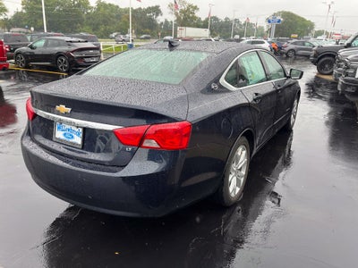 2017 Chevrolet Impala LT 1LT