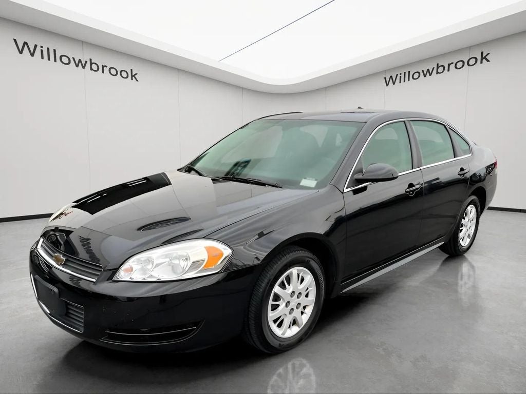 2010 Chevrolet Impala Police