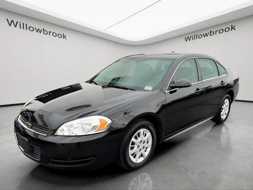 2010 Chevrolet Impala Police