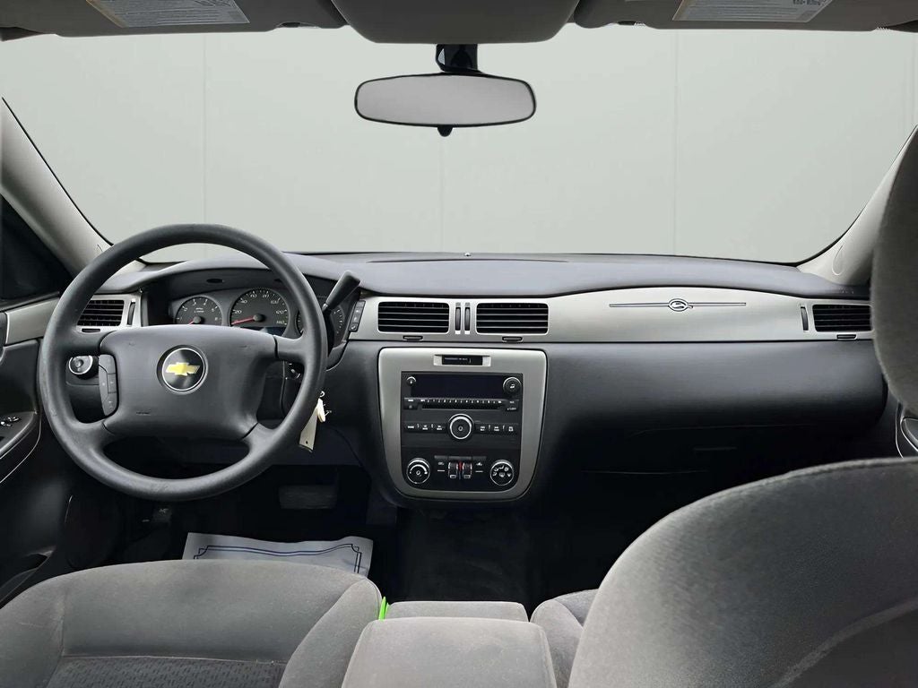 2010 Chevrolet Impala Police