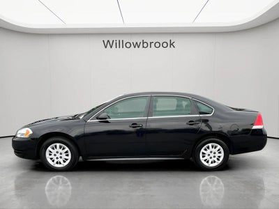 2010 Chevrolet Impala Police