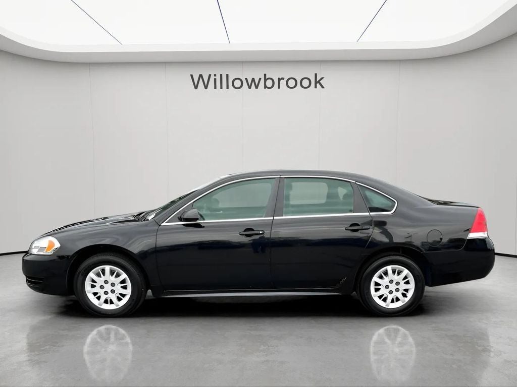 2010 Chevrolet Impala Police