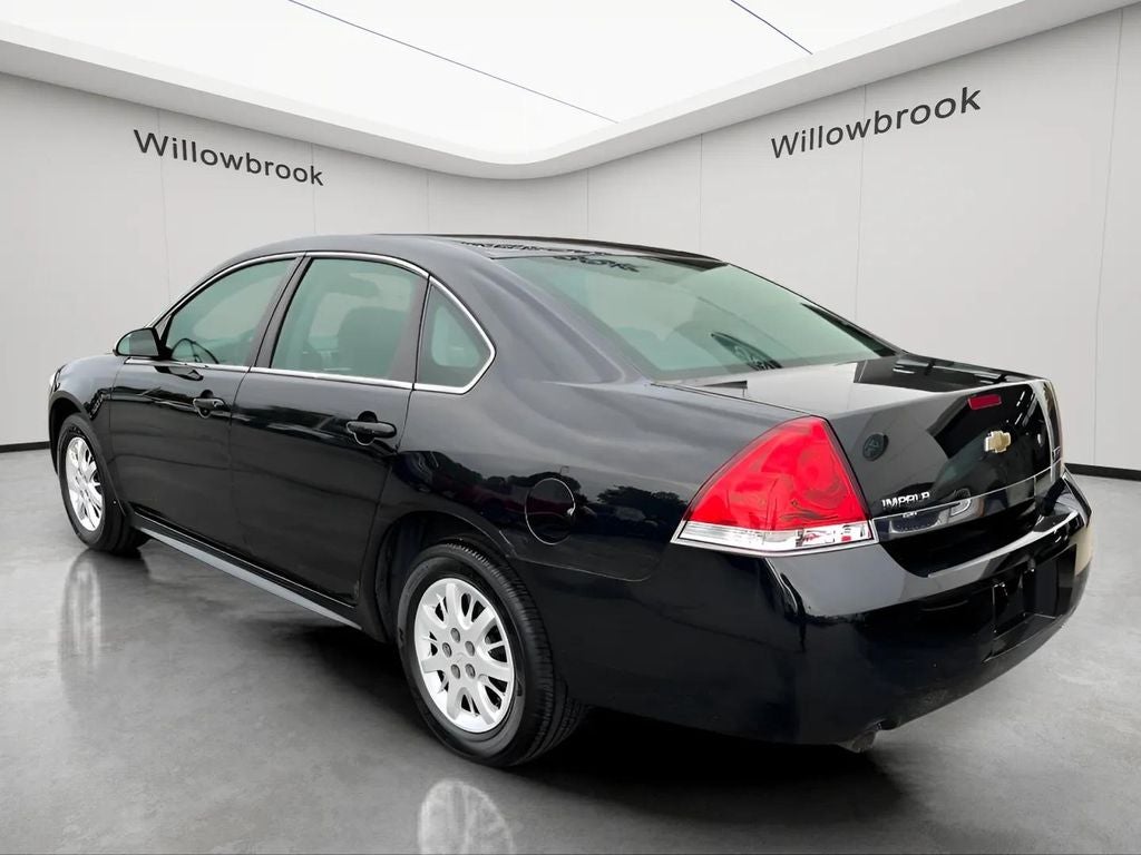2010 Chevrolet Impala Police