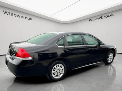 2010 Chevrolet Impala Police