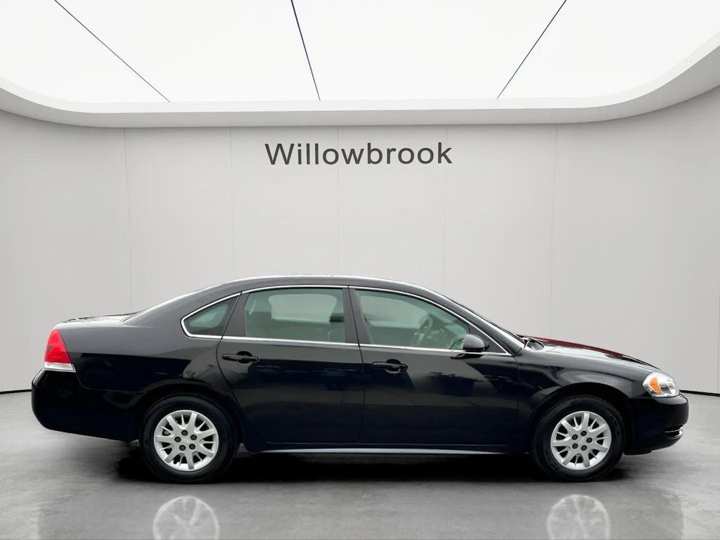 2010 Chevrolet Impala Police