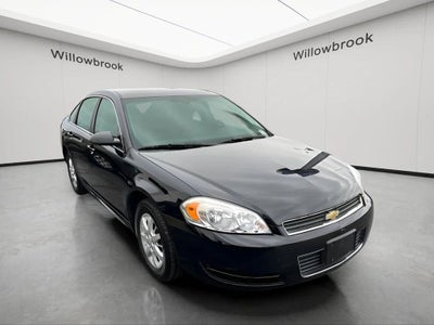 2010 Chevrolet Impala Police