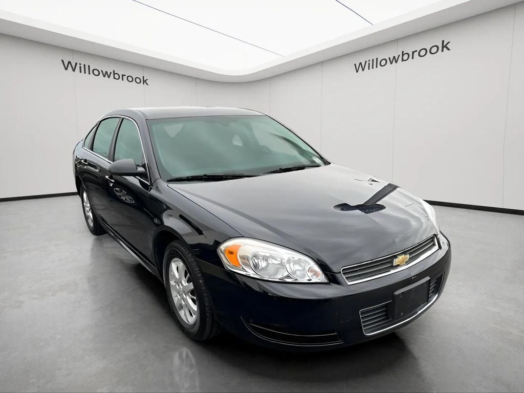 2010 Chevrolet Impala Police