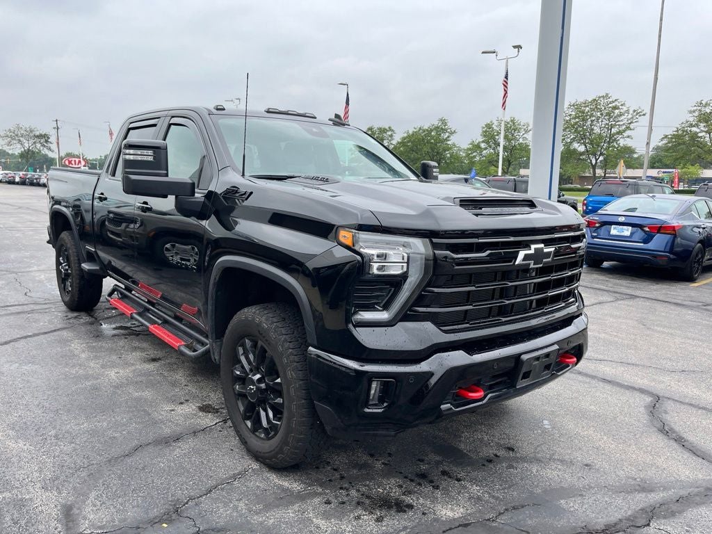 2025 Chevrolet Silverado 2500HD LT