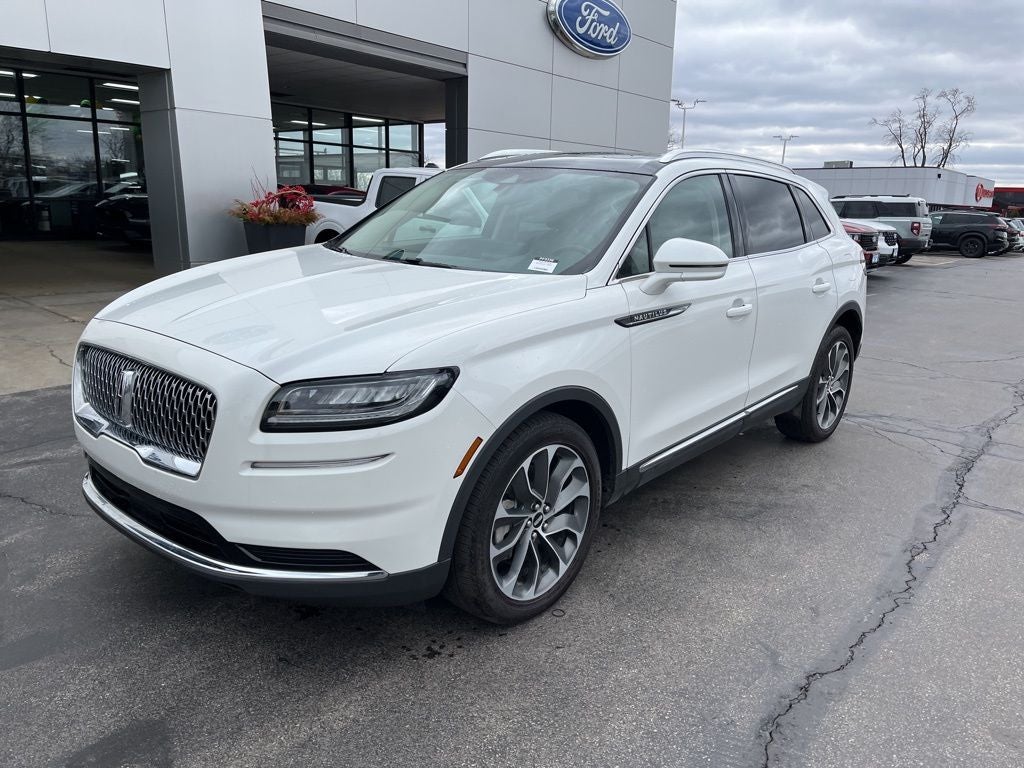 2022 Lincoln Nautilus Reserve