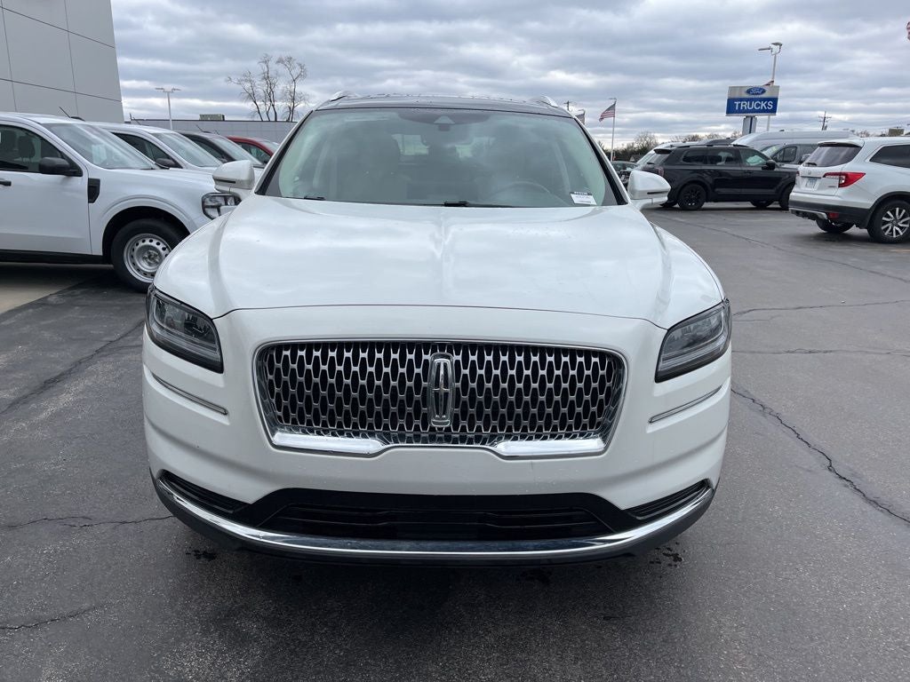 2022 Lincoln Nautilus Reserve