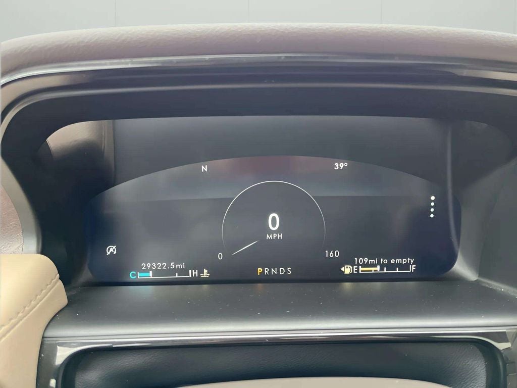 2022 Lincoln Nautilus Reserve