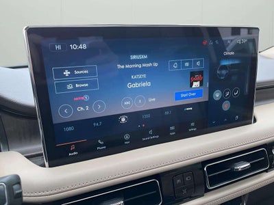 2022 Lincoln Nautilus Reserve