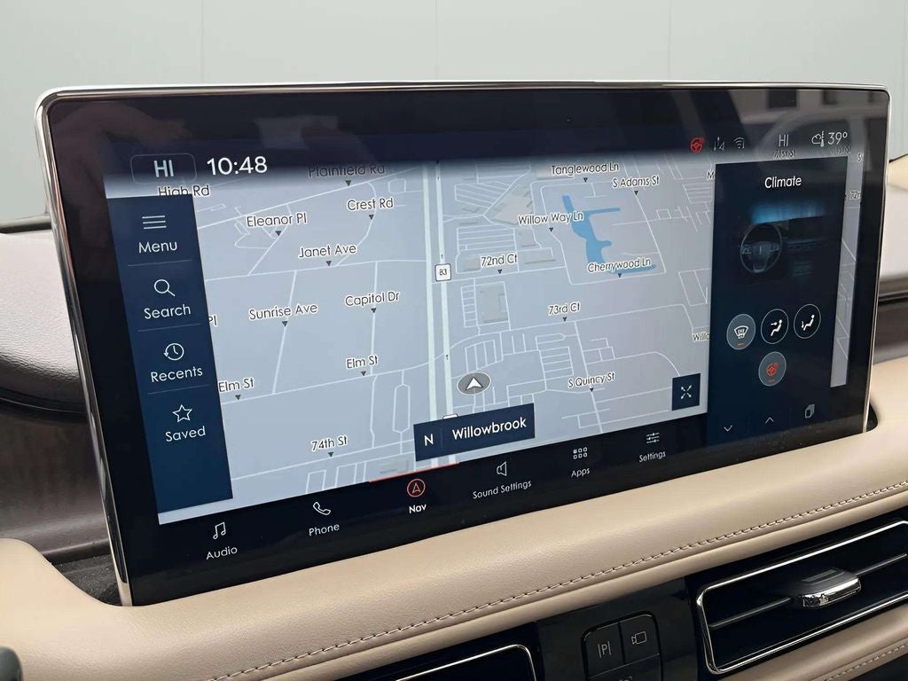 2022 Lincoln Nautilus Reserve