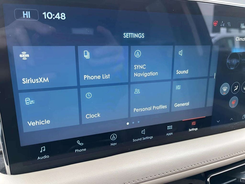 2022 Lincoln Nautilus Reserve