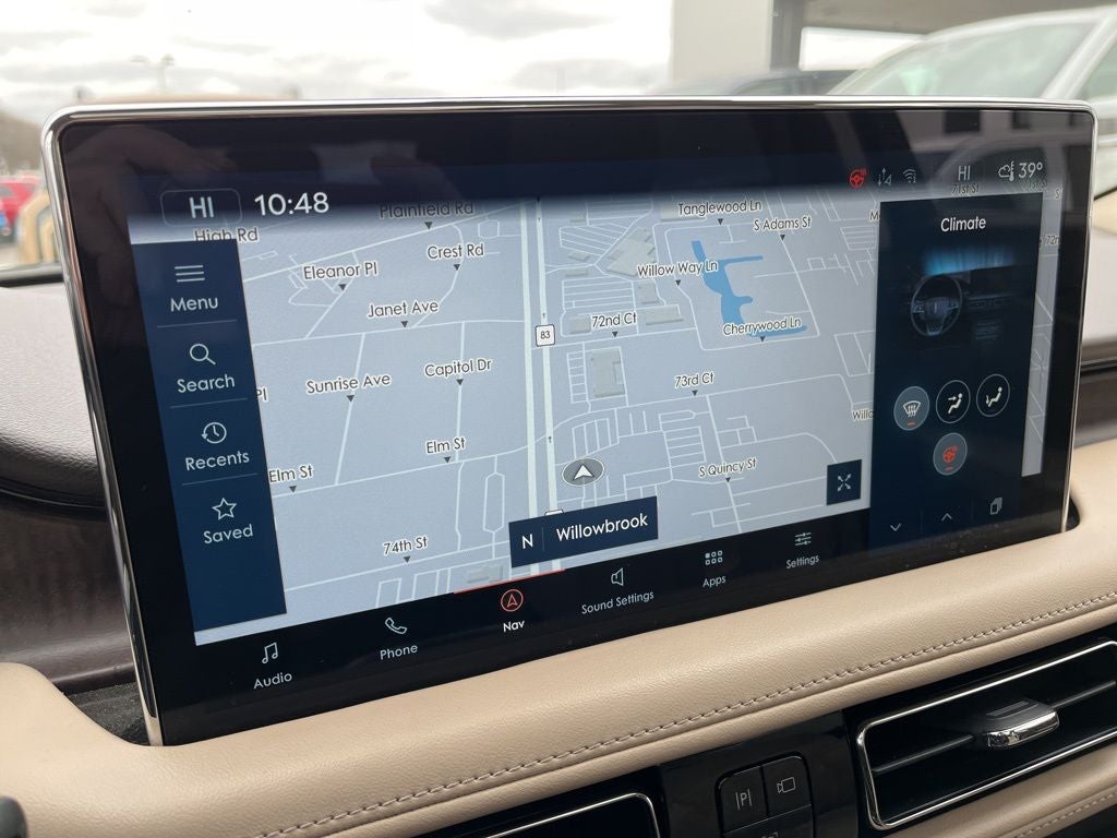 2022 Lincoln Nautilus Reserve