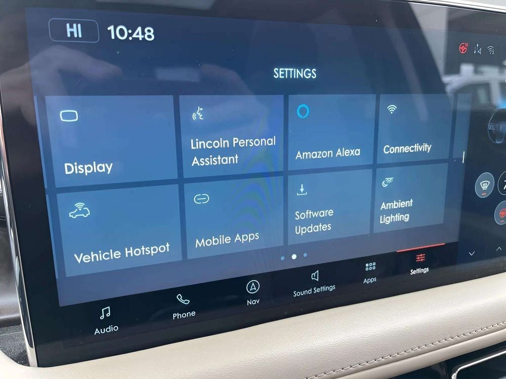 2022 Lincoln Nautilus Reserve