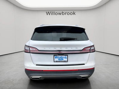 2022 Lincoln Nautilus Reserve