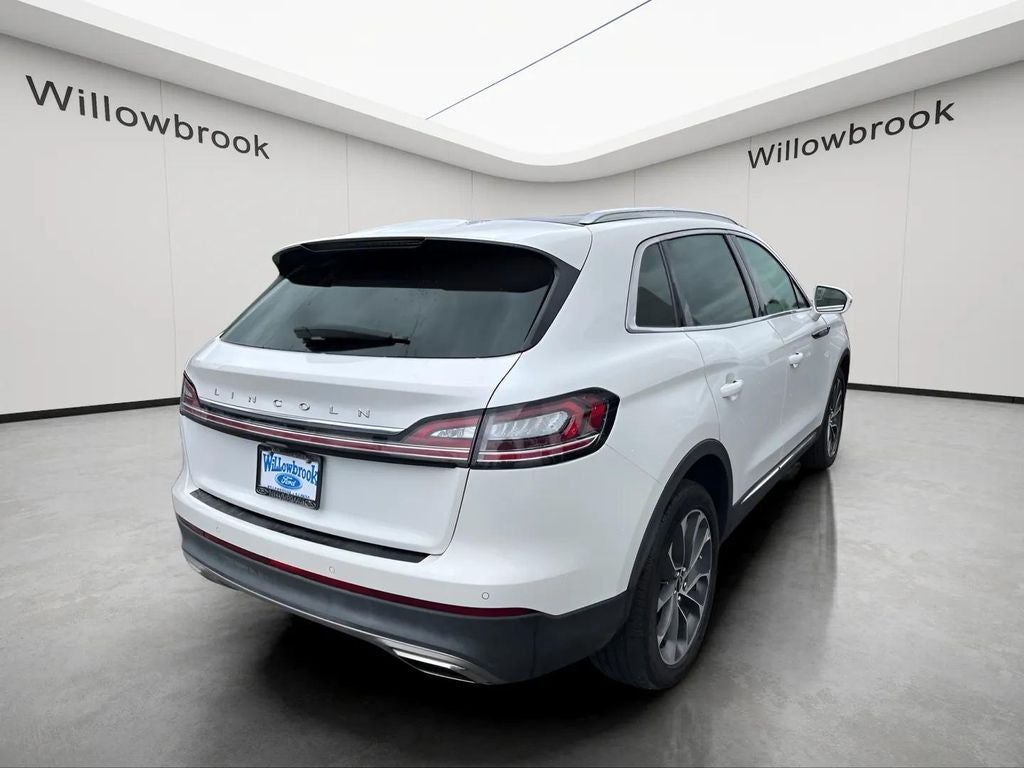 2022 Lincoln Nautilus Reserve