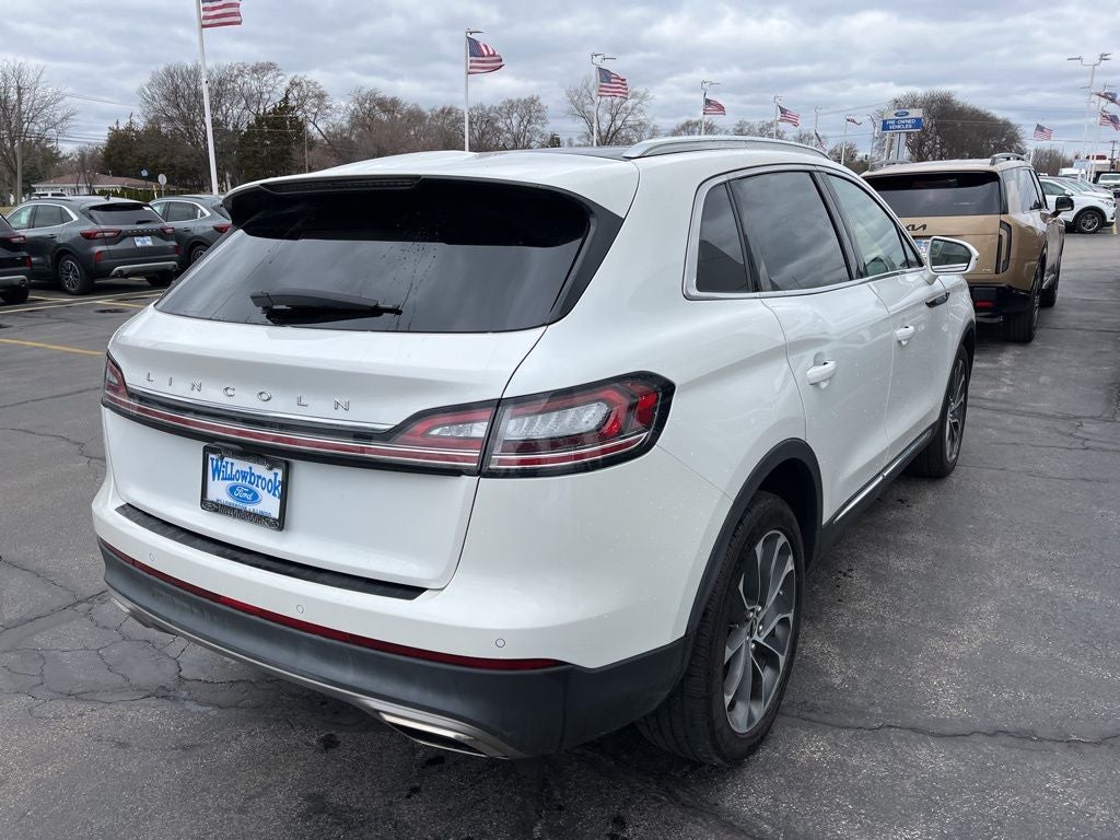 2022 Lincoln Nautilus Reserve