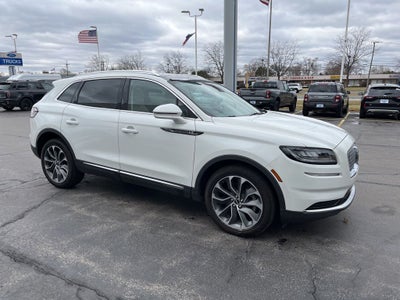 2022 Lincoln Nautilus Reserve