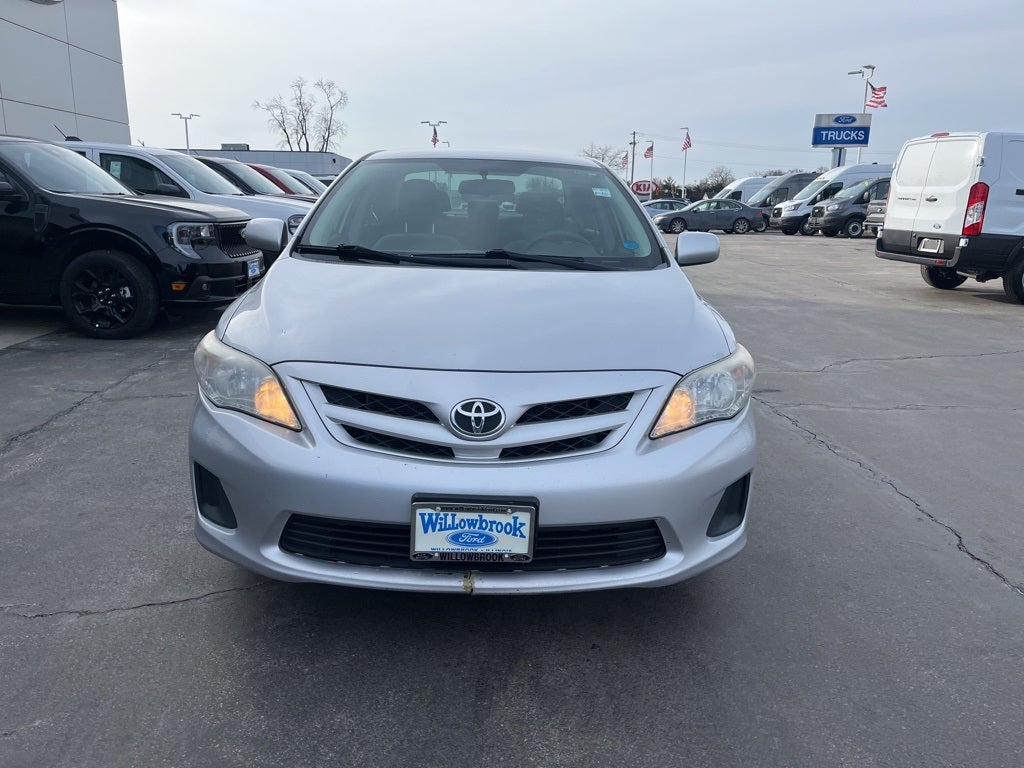 2011 Toyota Corolla S
